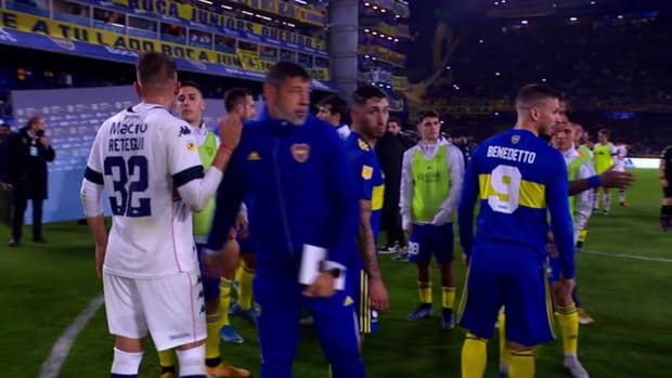 Sebastian Battaglia's brief spell as Boca Juniors manager